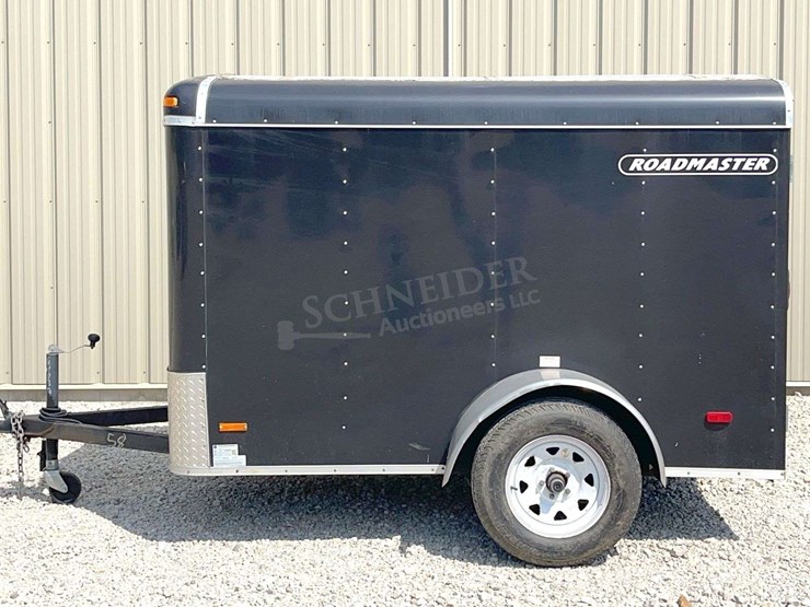 2009-roadmaster-5'x8'-enclosed-cargo-trailer-image-4