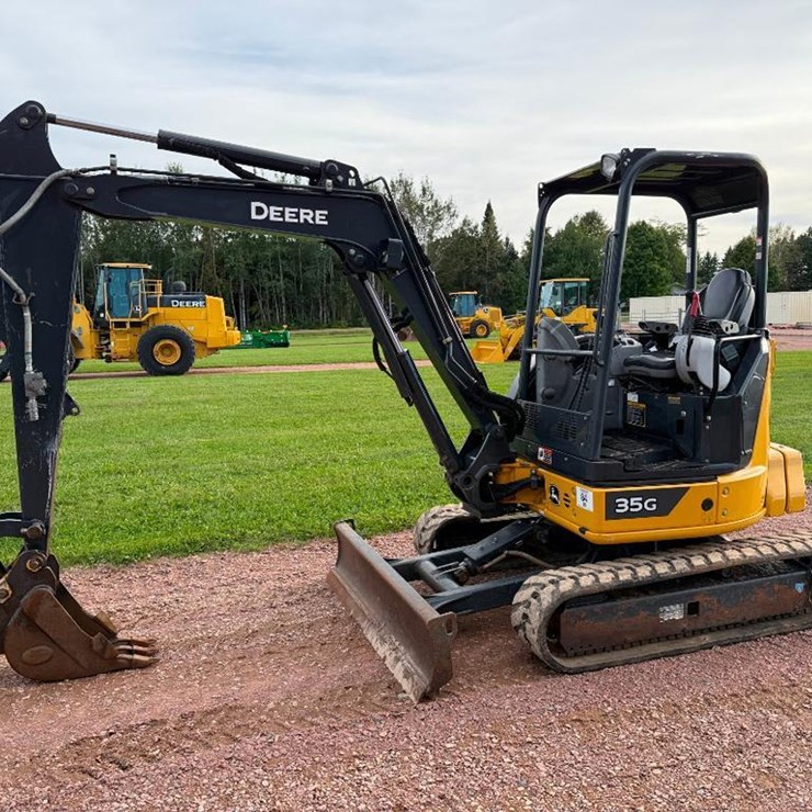 DEERE 35G