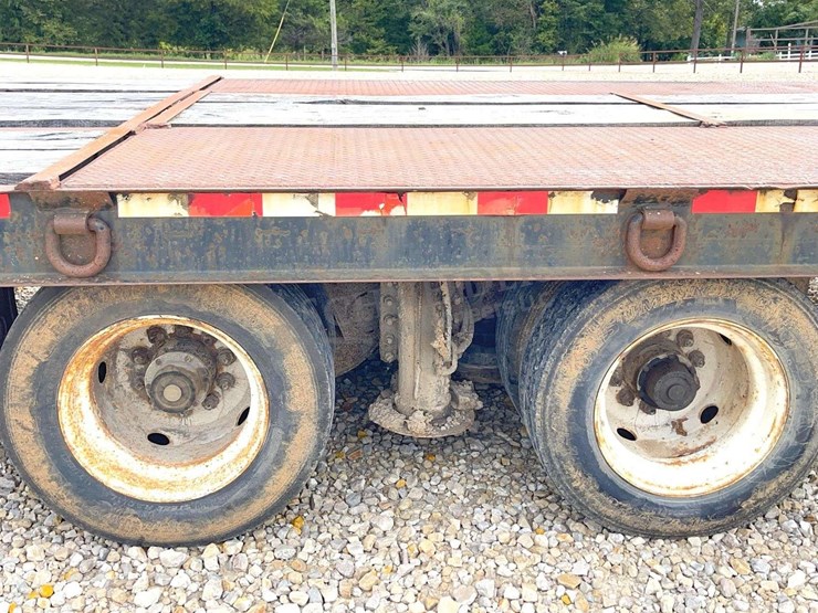 1997-trail-eze-dlx35tc53-53'-traveling-axle-flatbed-trailer-image-29