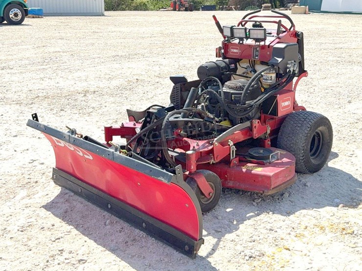 2021-toro-grand-stand-commercial-zero-turn-mower-w/-snow-plow-image-2