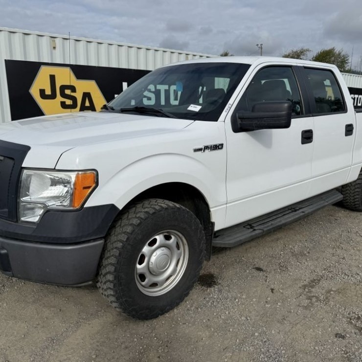 2012 FORD F150