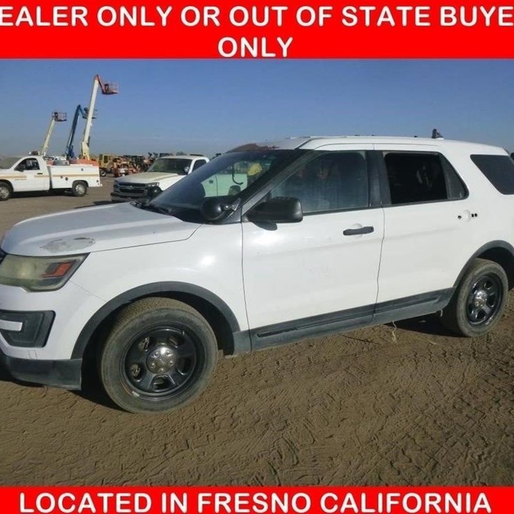 2017 FORD EXPLORER