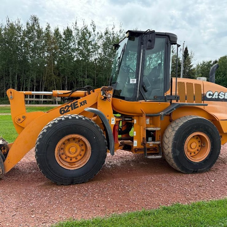 2009 CASE 621E XR