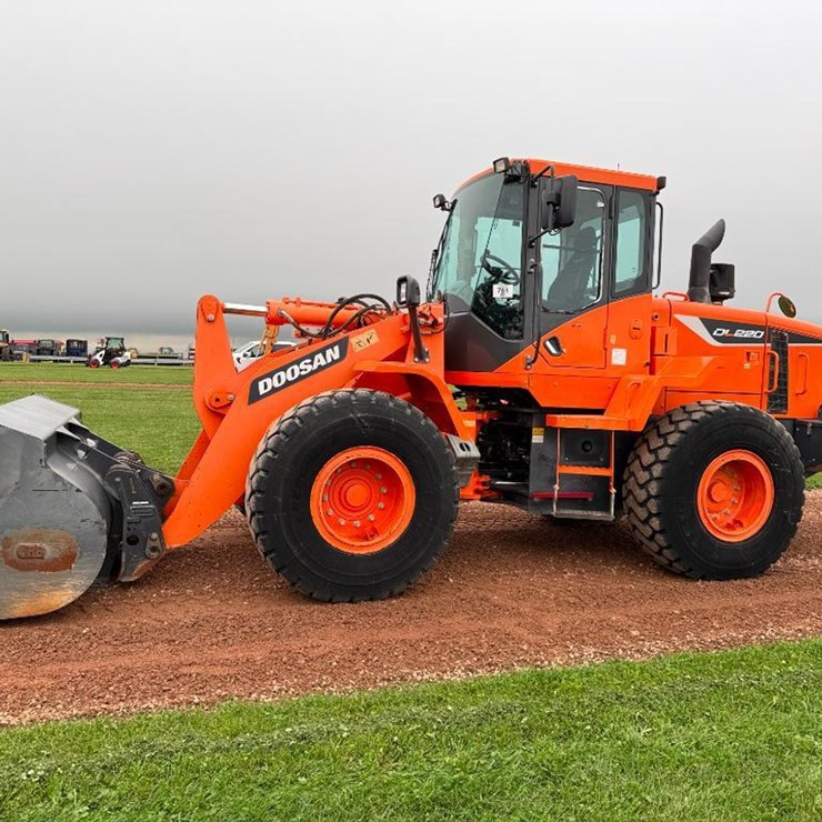 2017 DOOSAN DL250-5