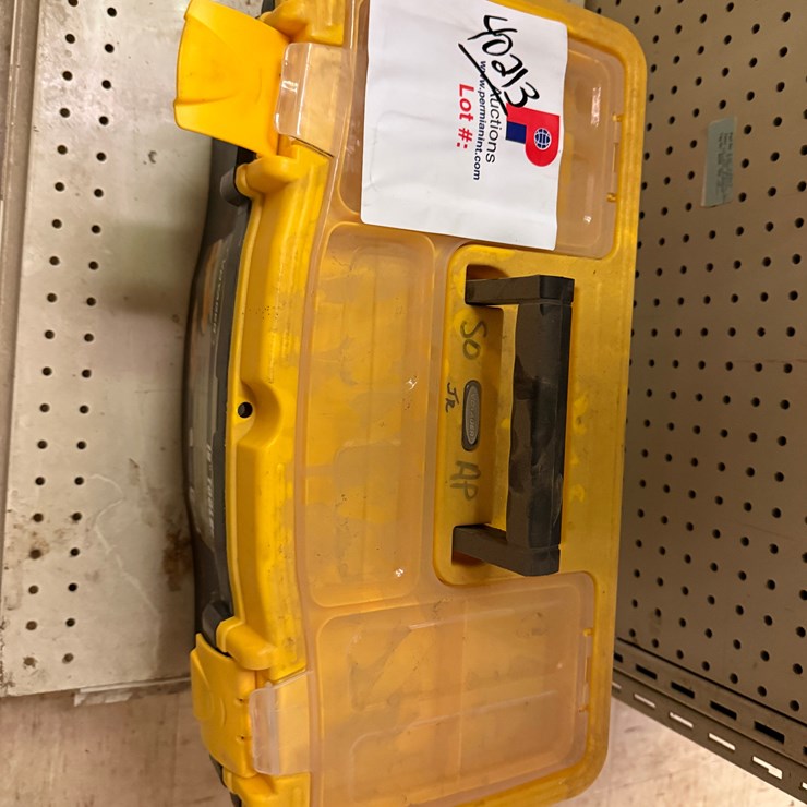TOOLBOX W/ (24) SOAP STICKS