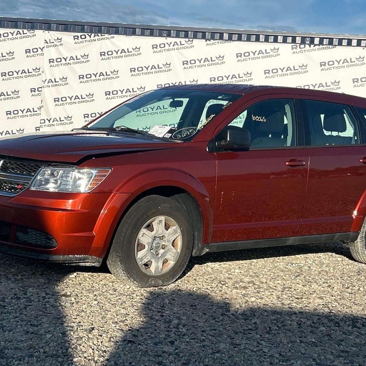 2012 DODGE JOURNEY