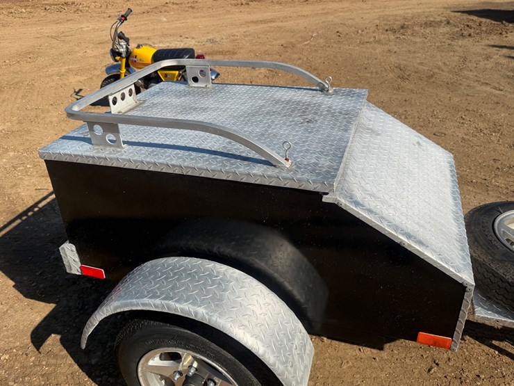 #1076-•-offered-at-no-reserve-|-2014-tow-behind-motorcycle-cargo-trailer-image-16