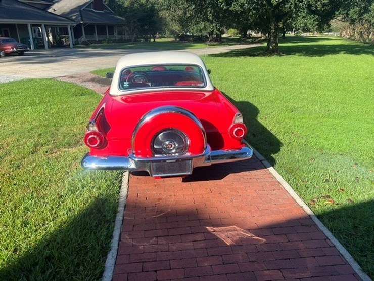 #1067-•-offered-at-no-reserve-|-1956-ford-thunderbird-hardtop-convertible-image-6
