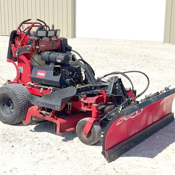 2021 Toro Grand Stand Commercial zero turn mower w/ snow plow