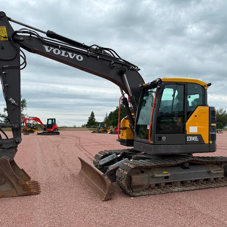 VOLVO ECR145EL