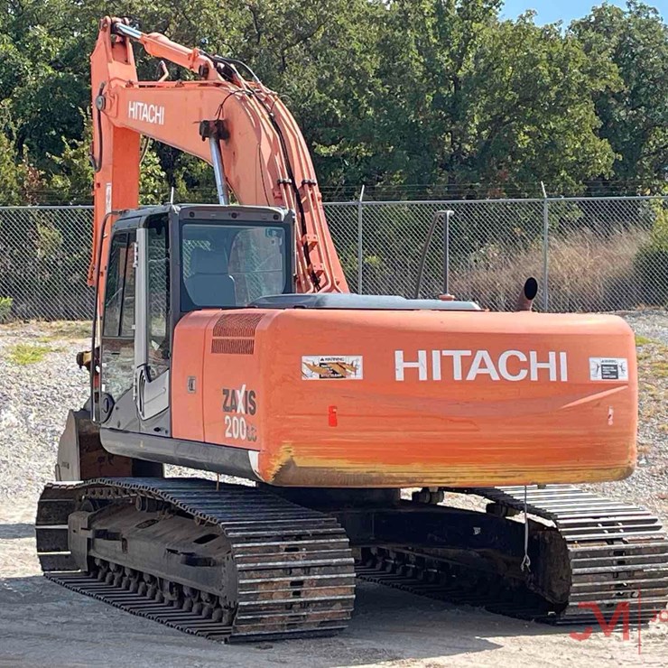 2009 HITACHI ZX200LC-3 HYDRAULIC EXCAVATOR