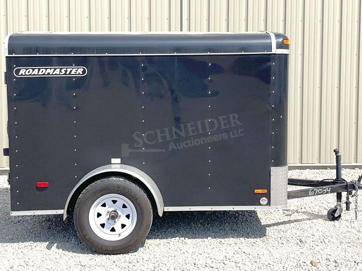 2009-roadmaster-5'x8'-enclosed-cargo-trailer-image-3