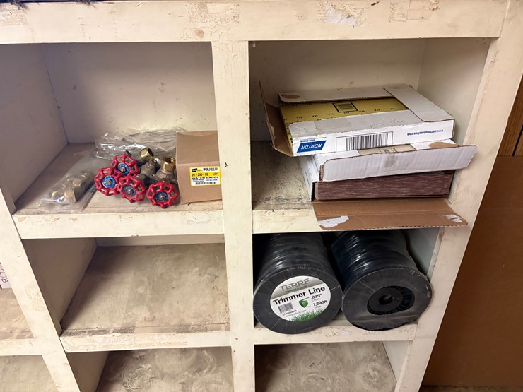 36-bin-shelving-unit-w/-contents-image-9