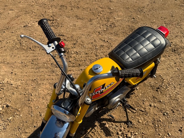#1087-•-offered-at-no-reserve-|-1976-honda-z50-image-15