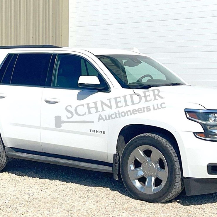 2016 CHEVROLET TAHOE LT