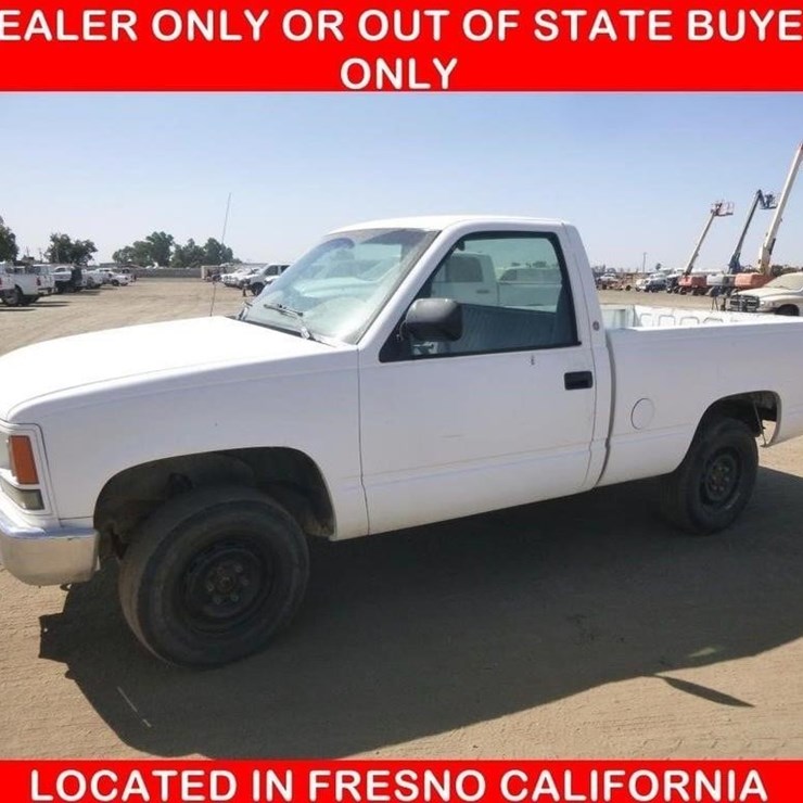 1990 CHEVROLET K1500