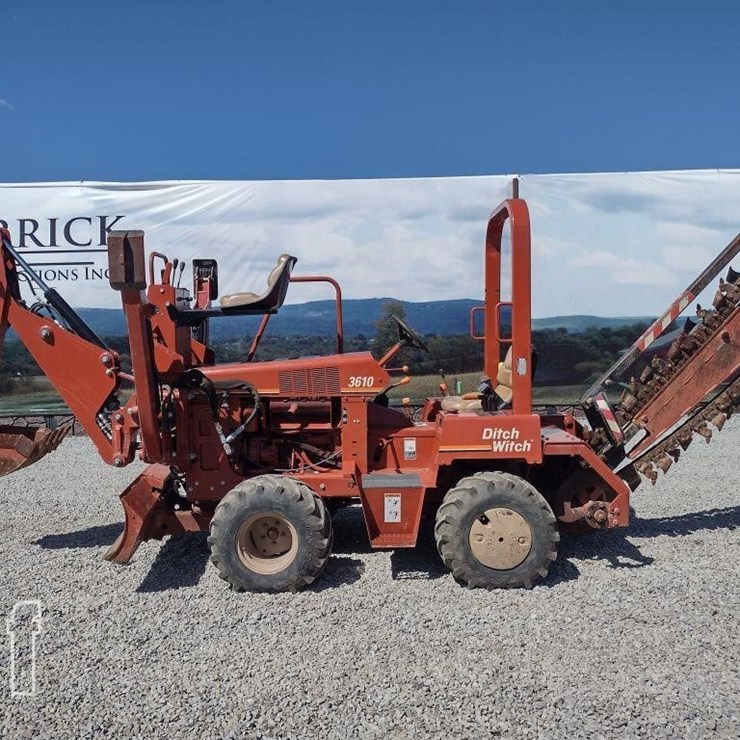 1999 DITCH WITCH 3610DD LSB