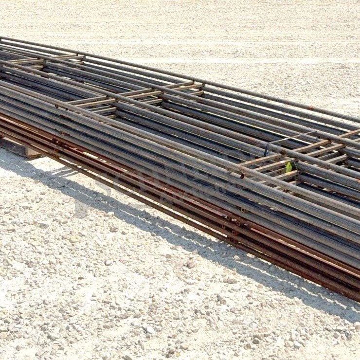 15- unused 4'x20' continuous steel fence panels