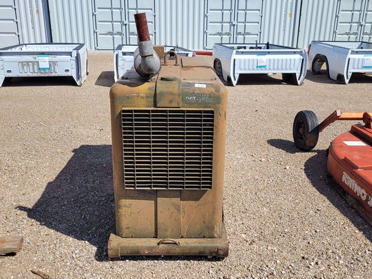 1958-us-army-electric,-portable,-15kw-generator-on-skid-image-2