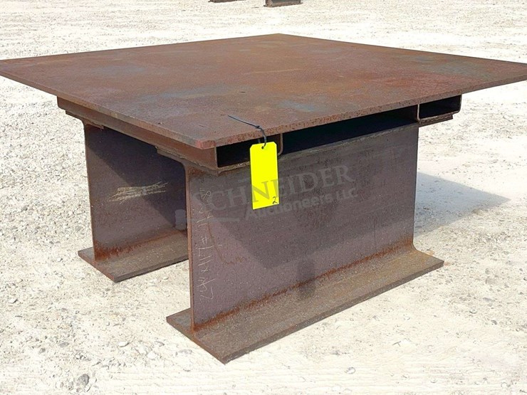 5'x62"-steel-work-table-w/-5/8"-top-image-3