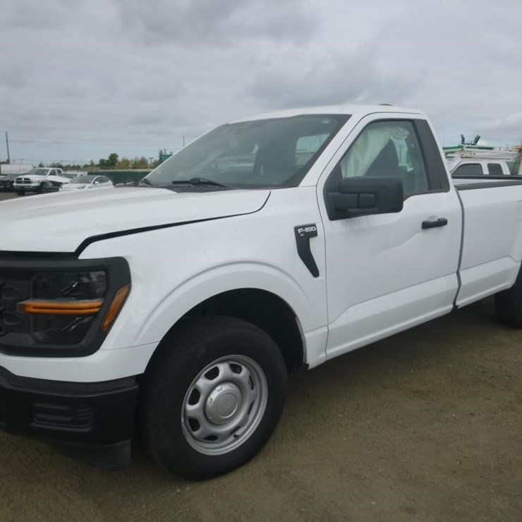 2024 FORD F150