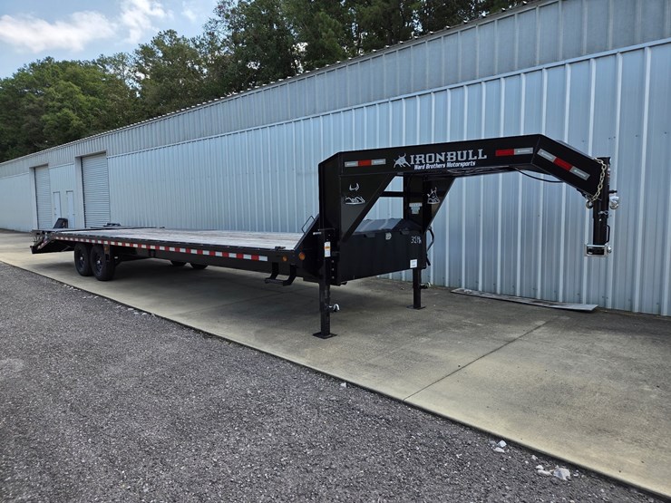#1078-•-2026-iron-bull-32'-gooseneck-trailer-image-1