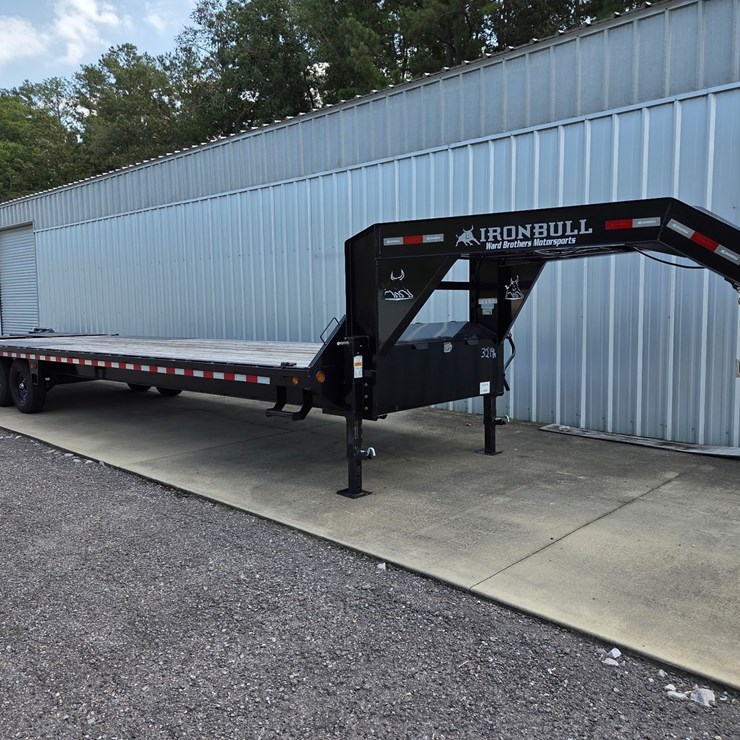 #1078 • 2026 IRON BULL 32' GOOSENECK TRAILER