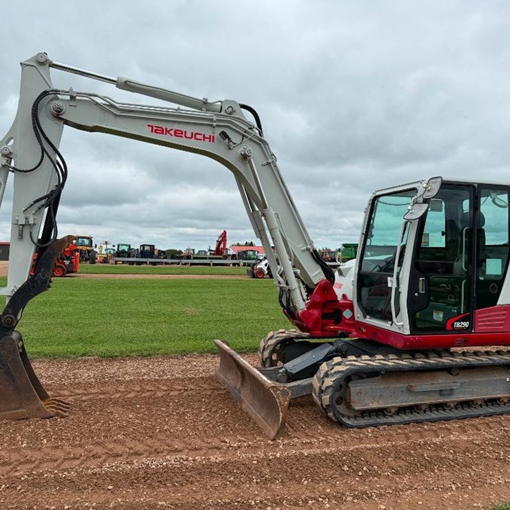 TAKEUCHI TB290