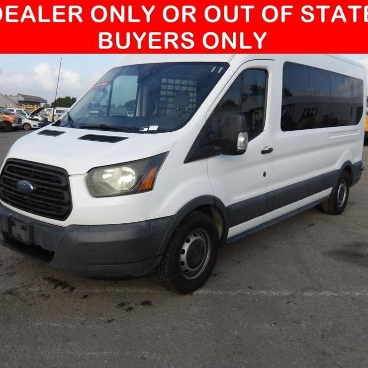 2017 FORD TRANSIT