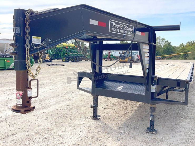 2022-round-house-40'-flatbed-gooseneck-trailer-image-9