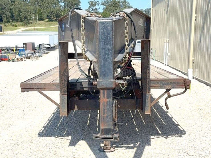 1995-starlite-24'-flatbed-gooseneck-trailer-image-8