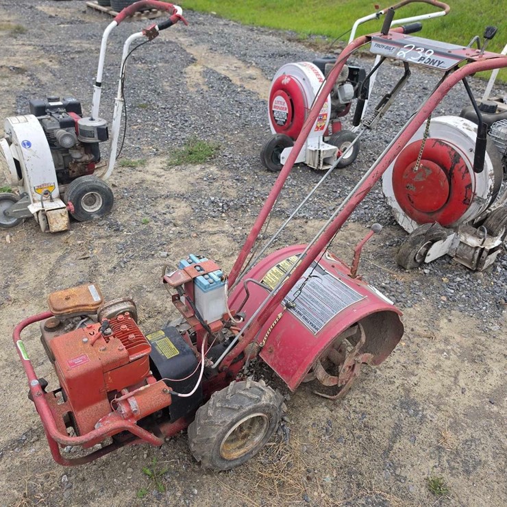 TROY BILT PONY