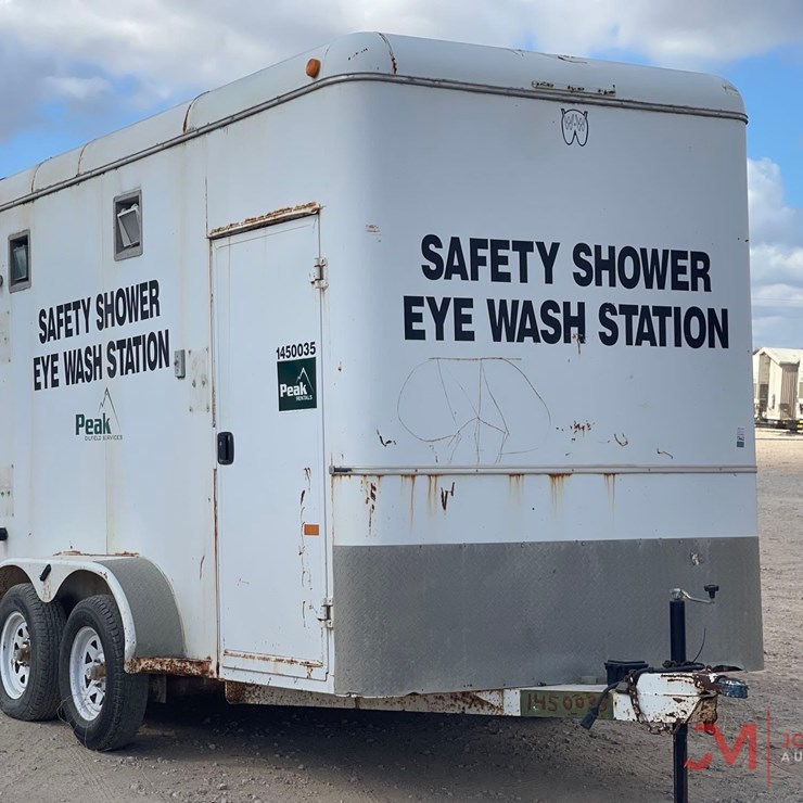 2015 W.W. T/A 12' EYE WASH TRAILER