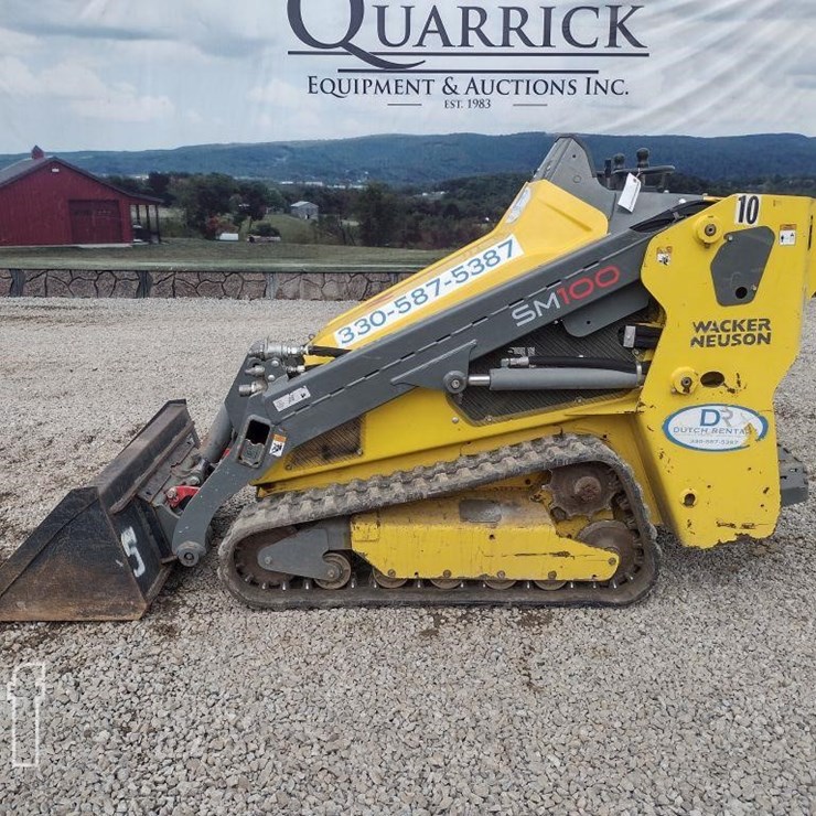 2022 WACKER NEUSON SM100