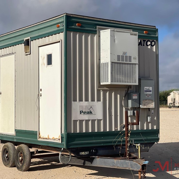 T/A 12' BATHROOM/SHOWER TRAILER