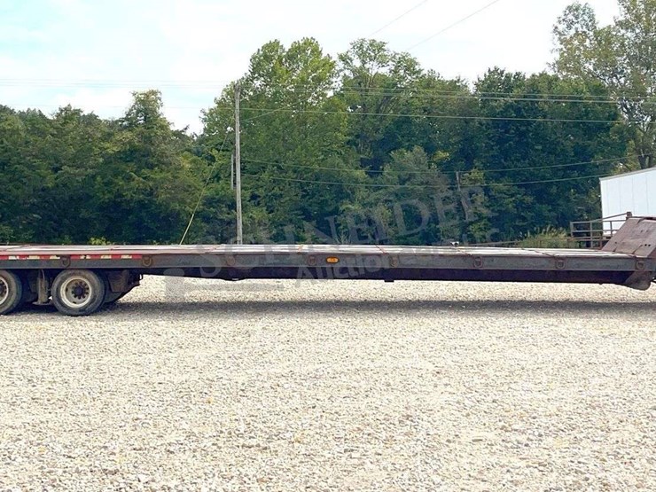 1997-trail-eze-dlx35tc53-53'-traveling-axle-flatbed-trailer-image-4