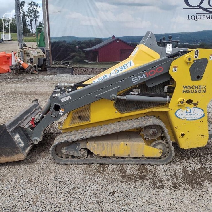 2022 WACKER NEUSON SM100