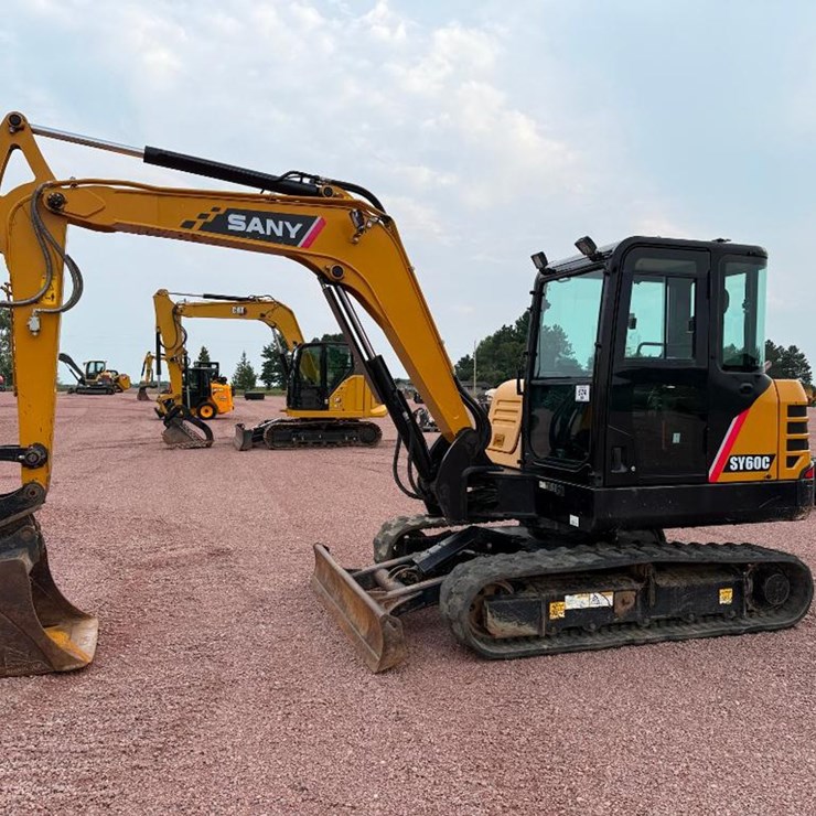SANY SY60C