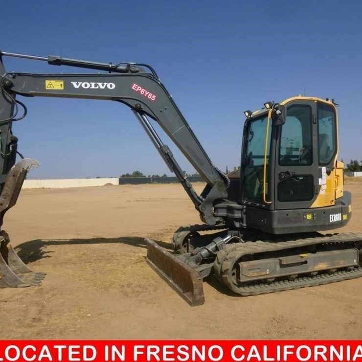 VOLVO ECR88D