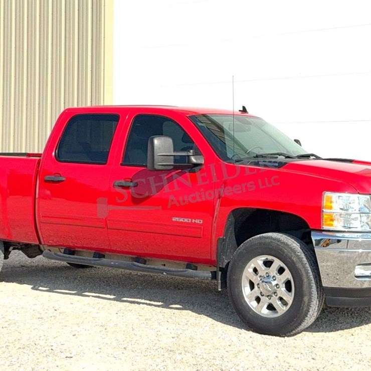 2013 CHEVROLET 2500HD