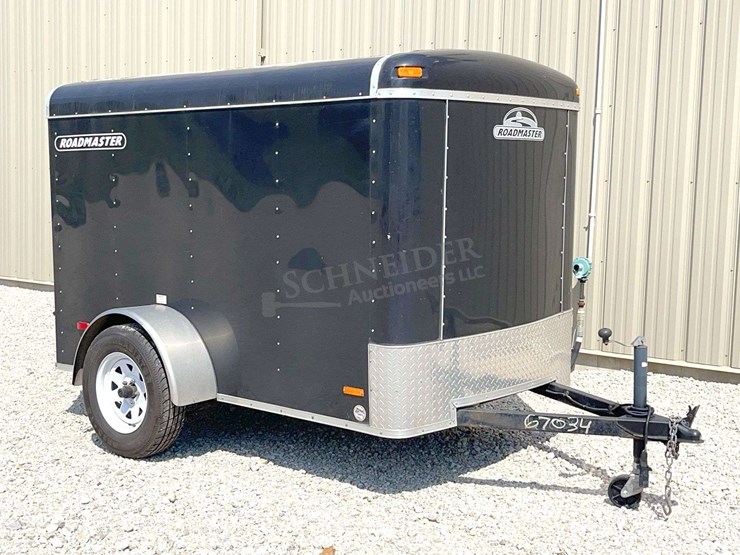2009-roadmaster-5'x8'-enclosed-cargo-trailer-image-1