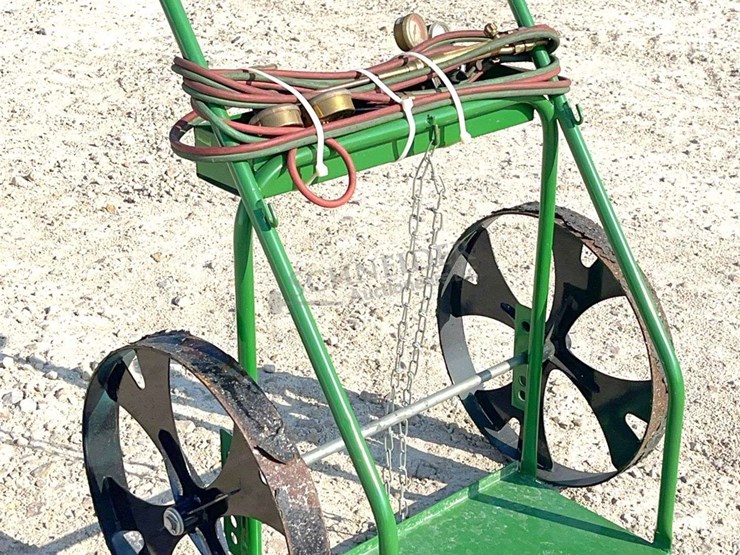 torch-cart-w/-steel-wheels-&-torch-kit-image-1
