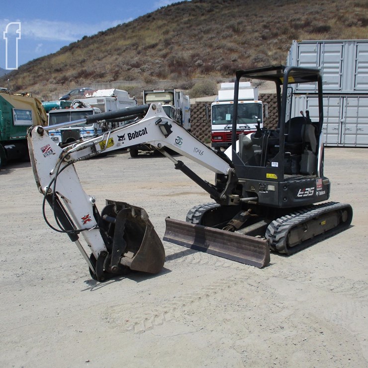 2020 BOBCAT E35i