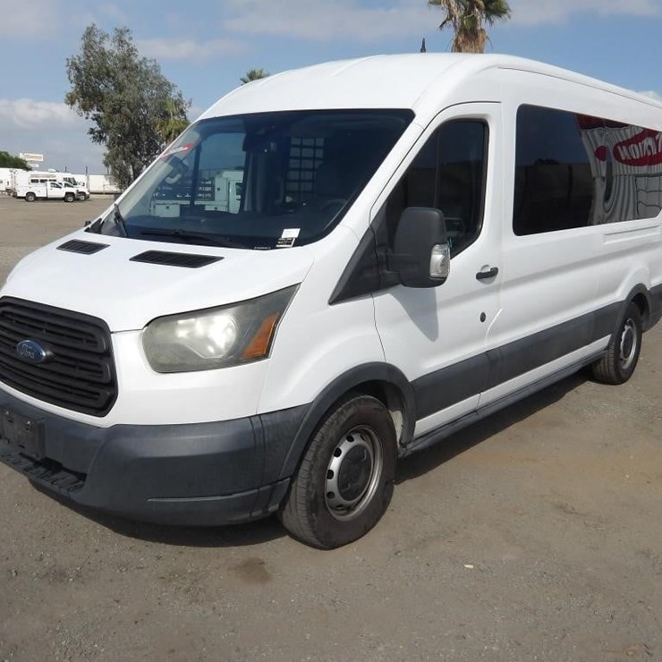 2017 FORD TRANSIT