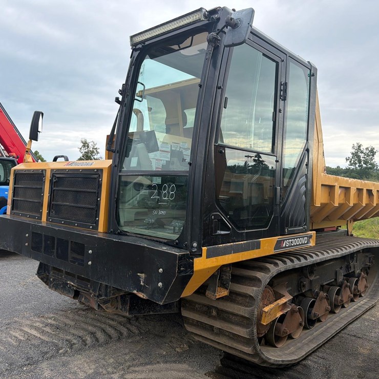2019 MOROOKA MST3000VD
