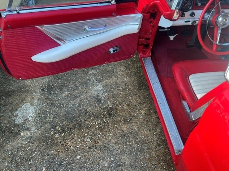 #1067-•-offered-at-no-reserve-|-1956-ford-thunderbird-hardtop-convertible-image-43