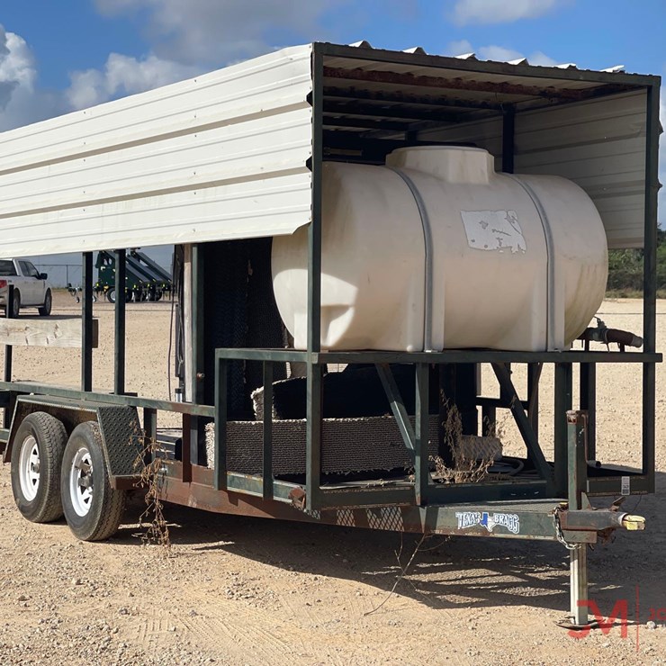 2011 TEXAS BRAGG T/A COOLING TRAILER