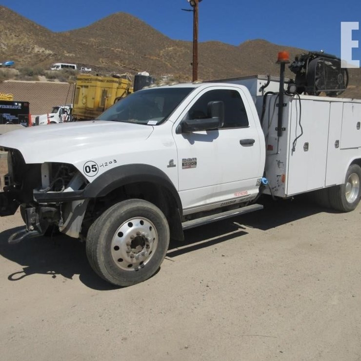 2011 DODGE RAM 5500HD