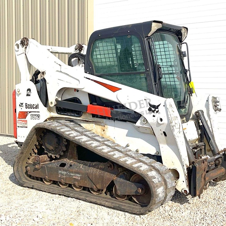 2019 BOBCAT T870