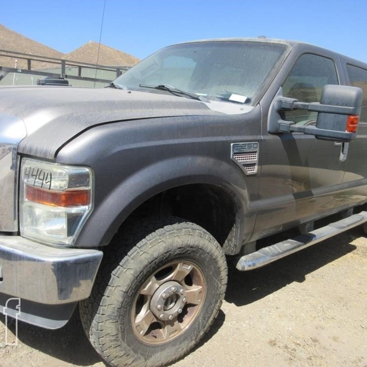 2010 FORD F250 XLT